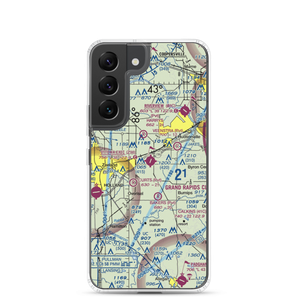 J P's Field (6MI7) VFR Sectional Samsung Case