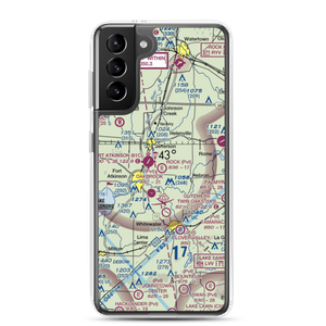 J Rock Airport (WI76) VFR Sectional Samsung Case