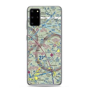 J T Willie Airport (9PS2) VFR Sectional Samsung Case