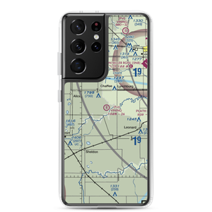 J Vining Airport (8ND6) VFR Sectional Samsung Case