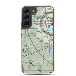 J Vining Airport (8ND6) VFR Sectional Samsung Case