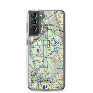 J&J Crop Dusters Inc Airport (6CA7) VFR Sectional Samsung Case