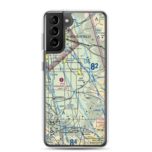 J&J Crop Dusters Inc Airport (6CA7) VFR Sectional Samsung Case