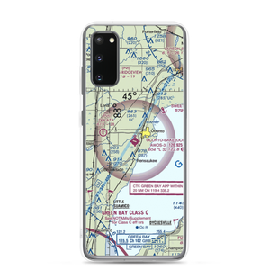 J. Douglas Bake Memorial Airport (OCQ) VFR Sectional Samsung Case