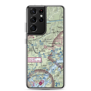 J5 Mike Airport (4AL5) VFR Sectional Samsung Case