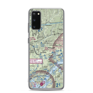 J5 Mike Airport (4AL5) VFR Sectional Samsung Case