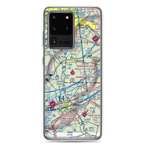 Jaars Townsend Airport (N52) VFR Sectional Samsung Case