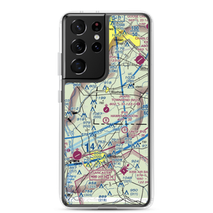 Jaars Townsend Airport (N52) VFR Sectional Samsung Case