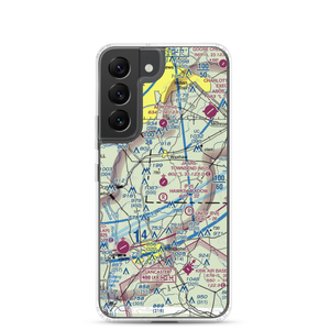 Jaars Townsend Airport (N52) VFR Sectional Samsung Case