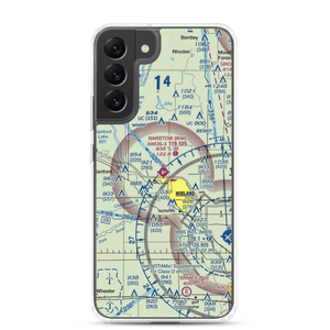 Jack Barstow Airport (IKW) VFR Sectional Samsung Case