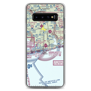 Jack Edwards Airport (JKA) VFR Sectional Samsung Case