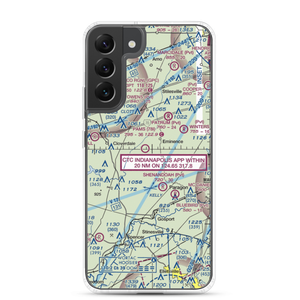 Jack Oak Airport (II50) VFR Sectional Samsung Case