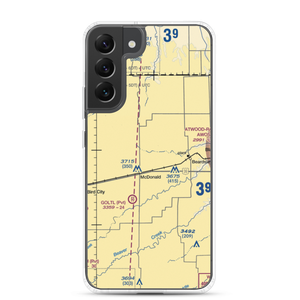 Jack Poore Airport (5KS8) VFR Sectional Samsung Case