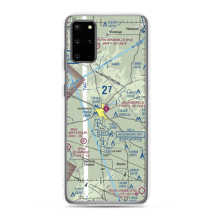 Jacksboro Municipal Airport (21F) VFR Sectional Samsung Case