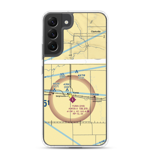 Jackson Airfield (CD05) VFR Sectional Samsung Case