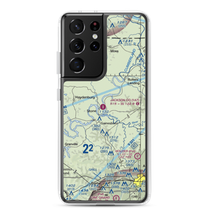 Jackson County Airport (1A7) VFR Sectional Samsung Case