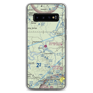 Jackson County Airport (1A7) VFR Sectional Samsung Case