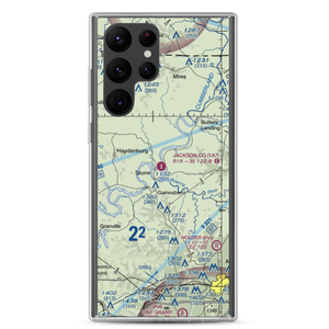 Jackson County Airport (1A7) VFR Sectional Samsung Case