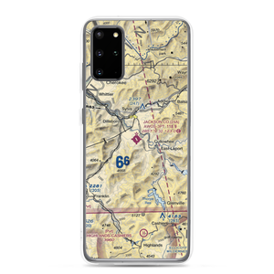 Jackson County Airport (24A) VFR Sectional Samsung Case