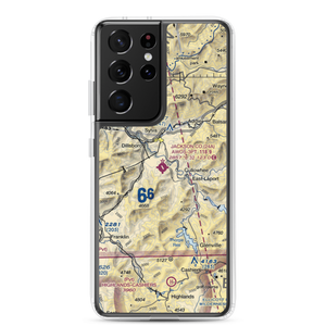 Jackson County Airport (24A) VFR Sectional Samsung Case