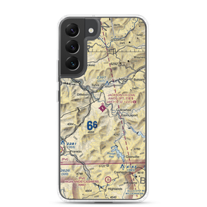 Jackson County Airport (24A) VFR Sectional Samsung Case