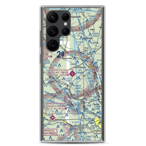Jackson County Airport (JCA) VFR Sectional Samsung Case