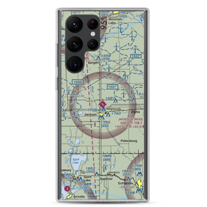 Jackson Municipal Airport (MJQ) VFR Sectional Samsung Case