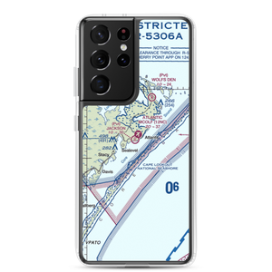 Jackson Private Airport (NC54) VFR Sectional Samsung Case