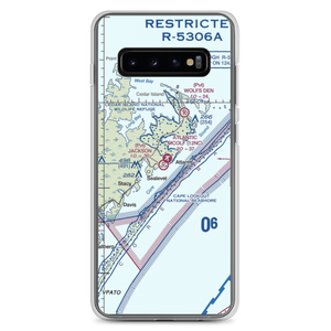 Jackson Private Airport (NC54) VFR Sectional Samsung Case