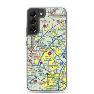 Jackson Seaplane Base (IS79) VFR Sectional Samsung Case