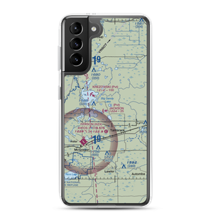 Jackson Seaplane Base (MN61) VFR Sectional Samsung Case