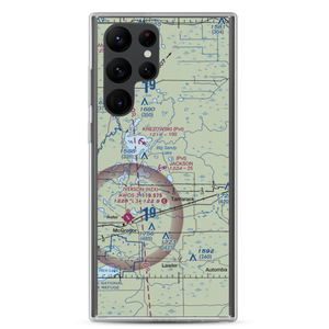 Jackson Seaplane Base (MN61) VFR Sectional Samsung Case