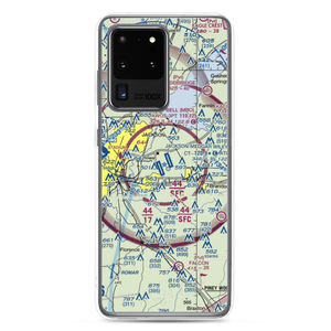 Jackson-Medgar Wiley Evers International Airport (JAN) VFR Sectional Samsung Case