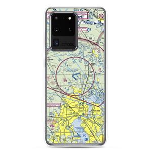 Jacksonville International Airport (JAX) VFR Sectional Samsung Case