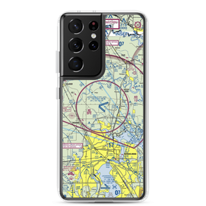 Jacksonville International Airport (JAX) VFR Sectional Samsung Case