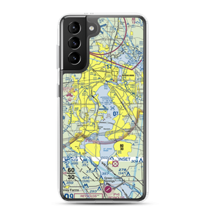 Jacksonville Naval Air Station (Towers Field) (NIP) VFR Sectional Samsung Case