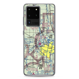 Jacob Gust Airport (NA17) VFR Sectional Samsung Case