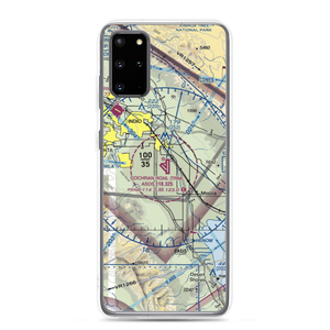 Jacqueline Cochran Regional Airport (TRM) VFR Sectional Samsung Case