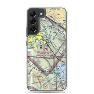 Jacqueline Cochran Regional Airport (TRM) VFR Sectional Samsung Case