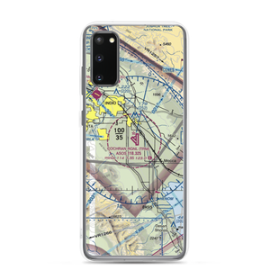 Jacqueline Cochran Regional Airport (TRM) VFR Sectional Samsung Case