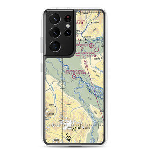 Jakes Bar Airport (AK0) VFR Sectional Samsung Case