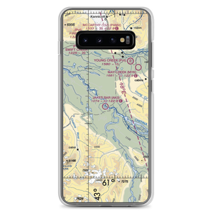Jakes Bar Airport (AK0) VFR Sectional Samsung Case