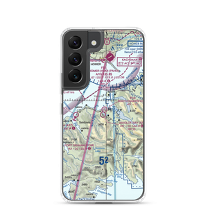 Jakolof Bay Airport (4Z9) VFR Sectional Samsung Case