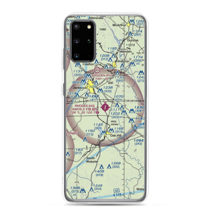 James A Rhodes Airport (I43) VFR Sectional Samsung Case