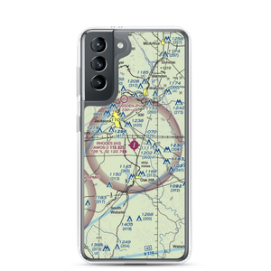 James A Rhodes Airport (I43) VFR Sectional Samsung Case