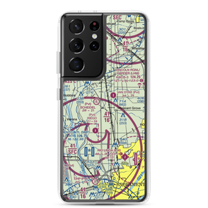 James Brothers Airport (59CN) VFR Sectional Samsung Case