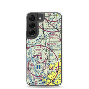 James Brothers Airport (59CN) VFR Sectional Samsung Case
