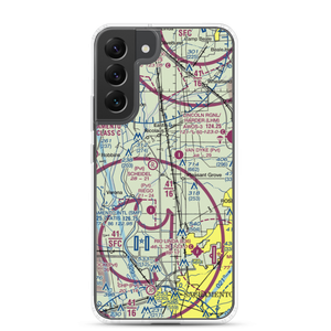 James Brothers Airport (59CN) VFR Sectional Samsung Case