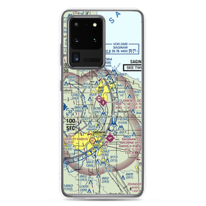 James Clements Municipal Airport (3CM) VFR Sectional Samsung Case