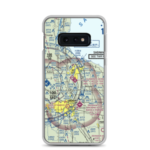 James Clements Municipal Airport (3CM) VFR Sectional Samsung Case